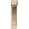 Ekena Millwork Thorton Block Rough Sawn Bracket w/ Offset Brace, Douglas Fir, 8"W x 32"D x 38"H BKT0806X32X38THR05RDF - alternate 3